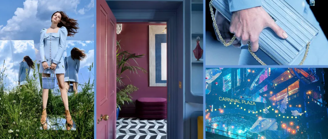 色彩推薦 | 湛藍(lán)