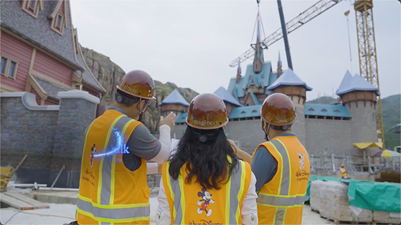 迪士尼、Disney，DOVE、愛涂妝，ILuvVivid