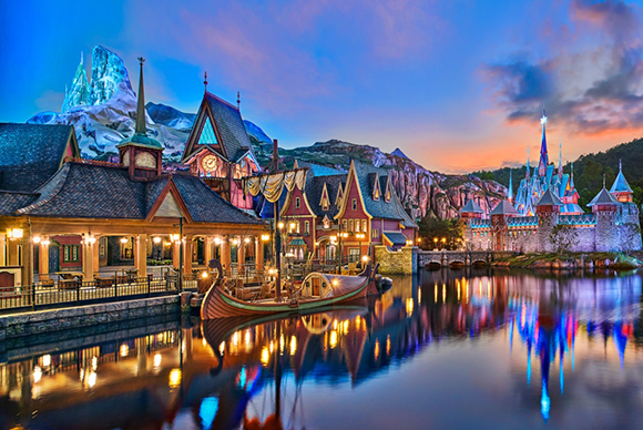 迪士尼、Disney，DOVE、愛涂妝，ILuvVivid