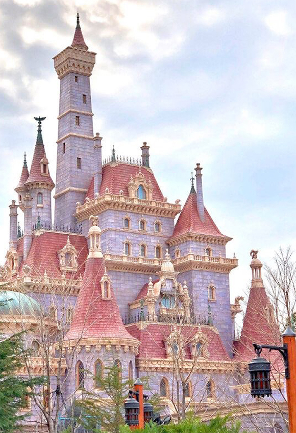 (shanghai disneyland, Tokyo disneyland, hongkong disneyland)：上海迪士尼樂園城堡、上海迪士尼TOY STORY、上海迪士尼動物瘋狂城 ZOOTOPIA、香港迪士尼樂園城堡 、香港迪士尼冰雪世界FROZEN、東京迪士尼美女與野獸BEAUTY & THE BEAST、東京迪士尼Fantasy springs